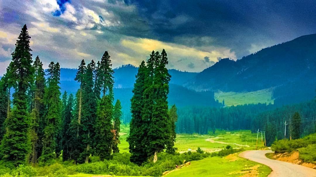 Doodhpathri pristine meadows, hidden gem 42 km from Srinagar